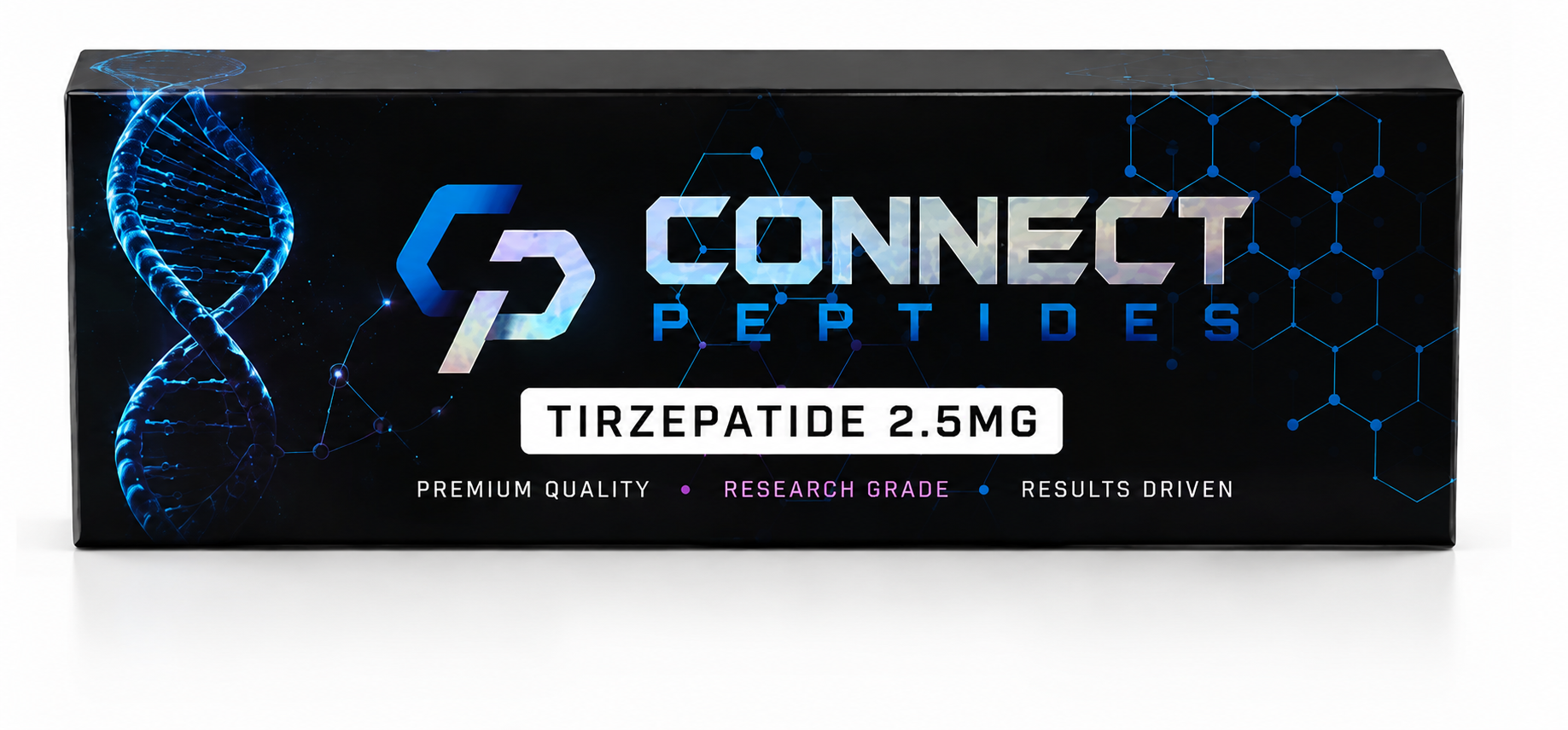 Tirzepatide Pen vial, Connect Peptides
