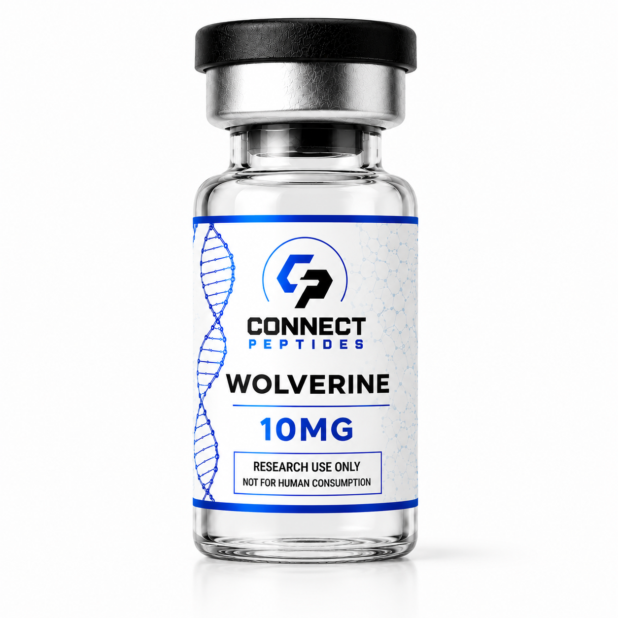 Wolverine Stack vial, Connect Peptides