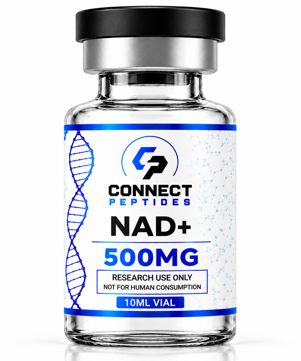 NAD+ vial, Connect Peptides